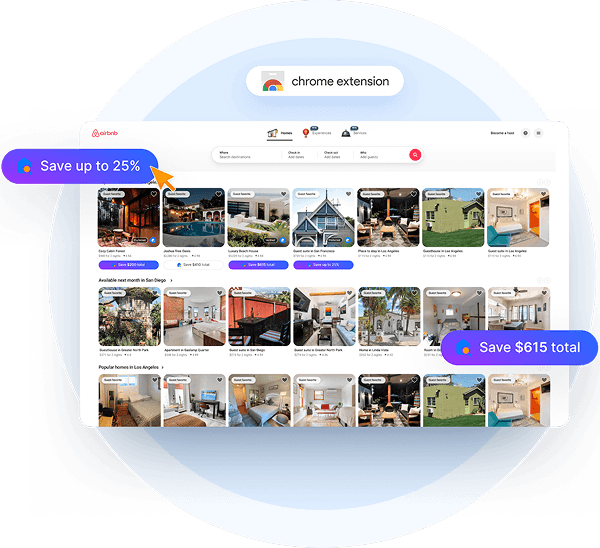 StayFinder Chrome Extension